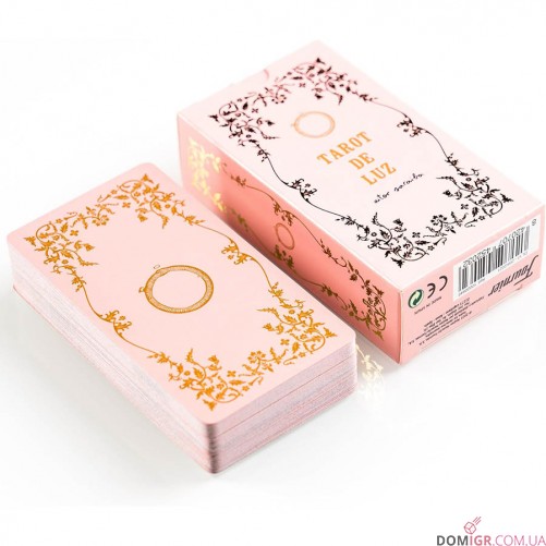 Карти таро Fournier — Tarot De Luz by Aitor Saraiba